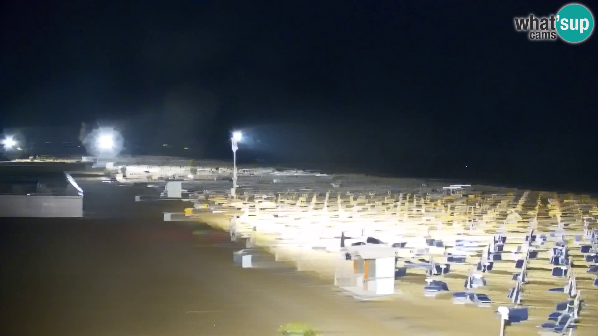 Bibione strand webcam  – Zenith