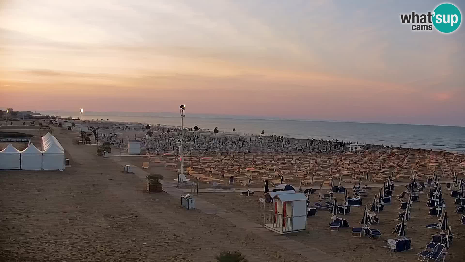 Spletna kamera na plaži Bibione – Zenit