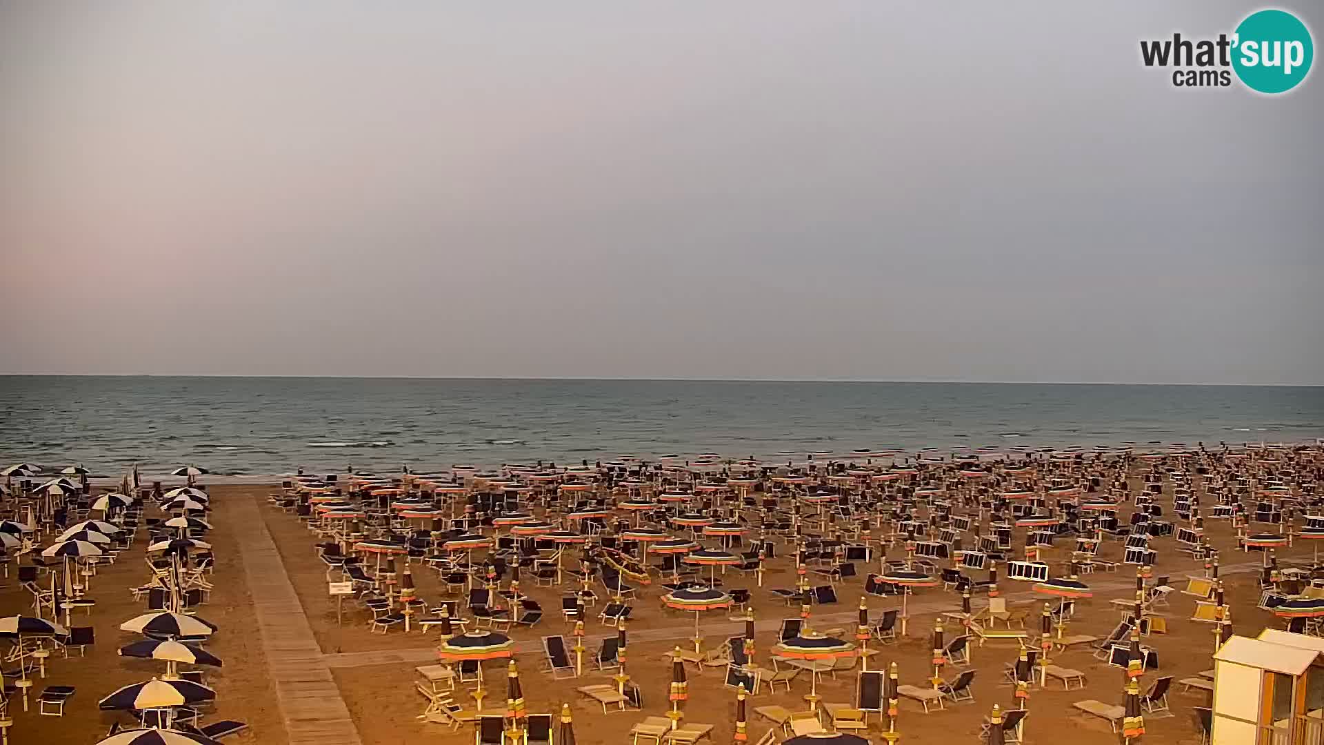 Bibione spiaggia webcam – Piazzale Zenith
