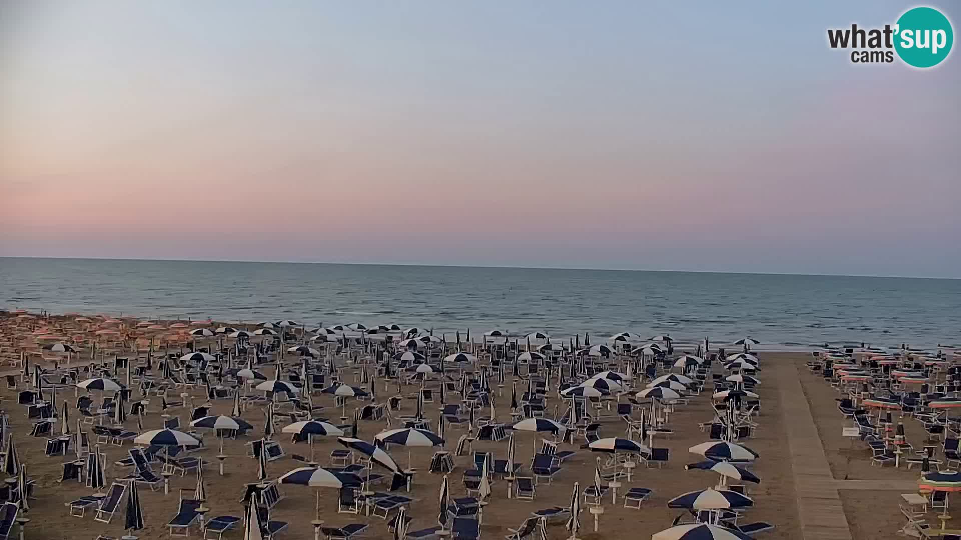Webcam Bibione – La spiaggia