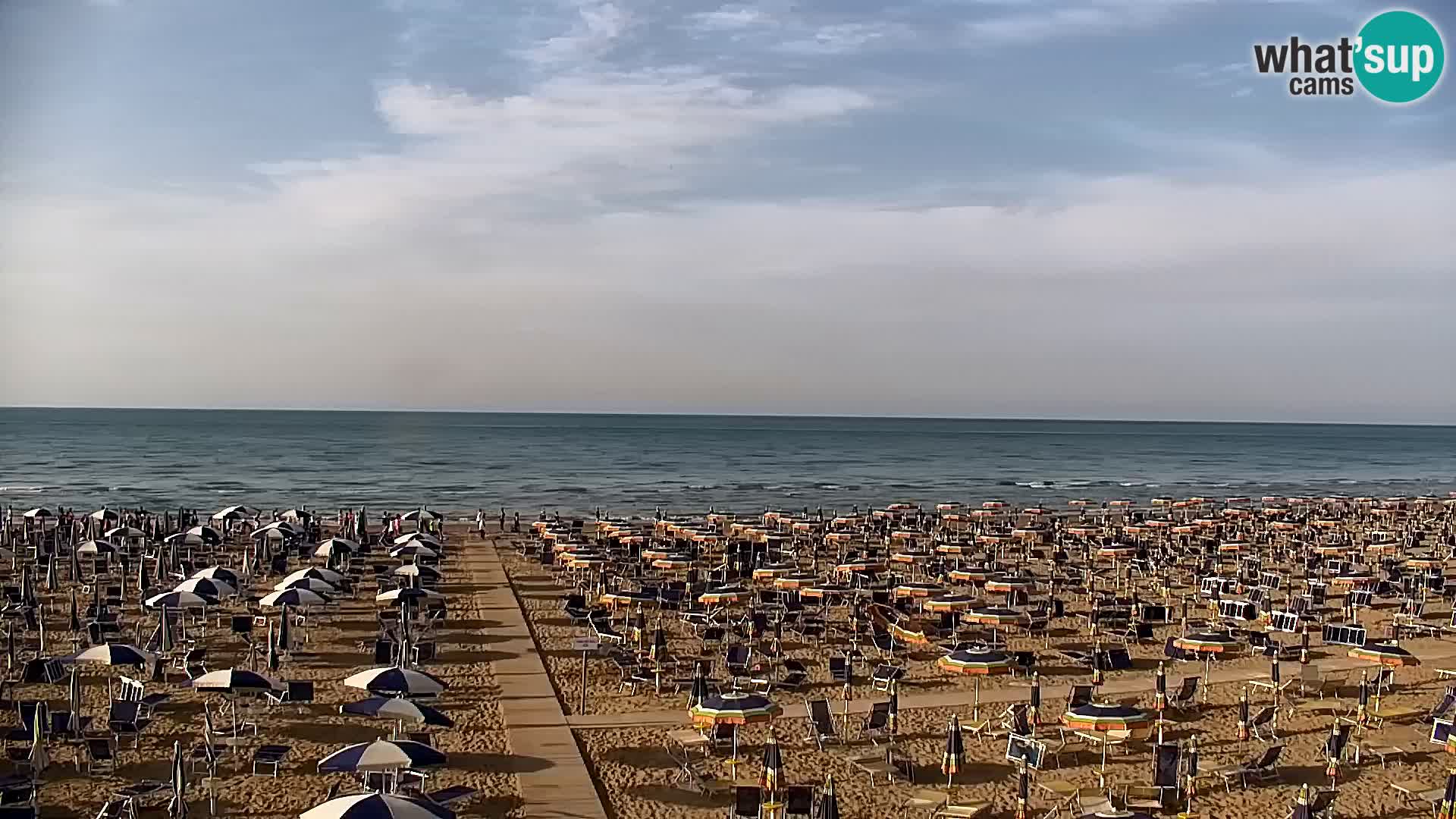 Webcam Bibione – Der Strand