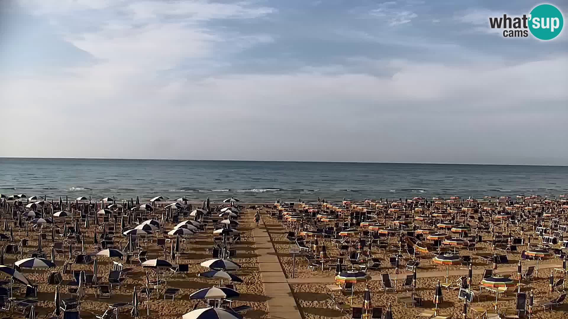 Spletna kamera na plaži Bibione – Zenit