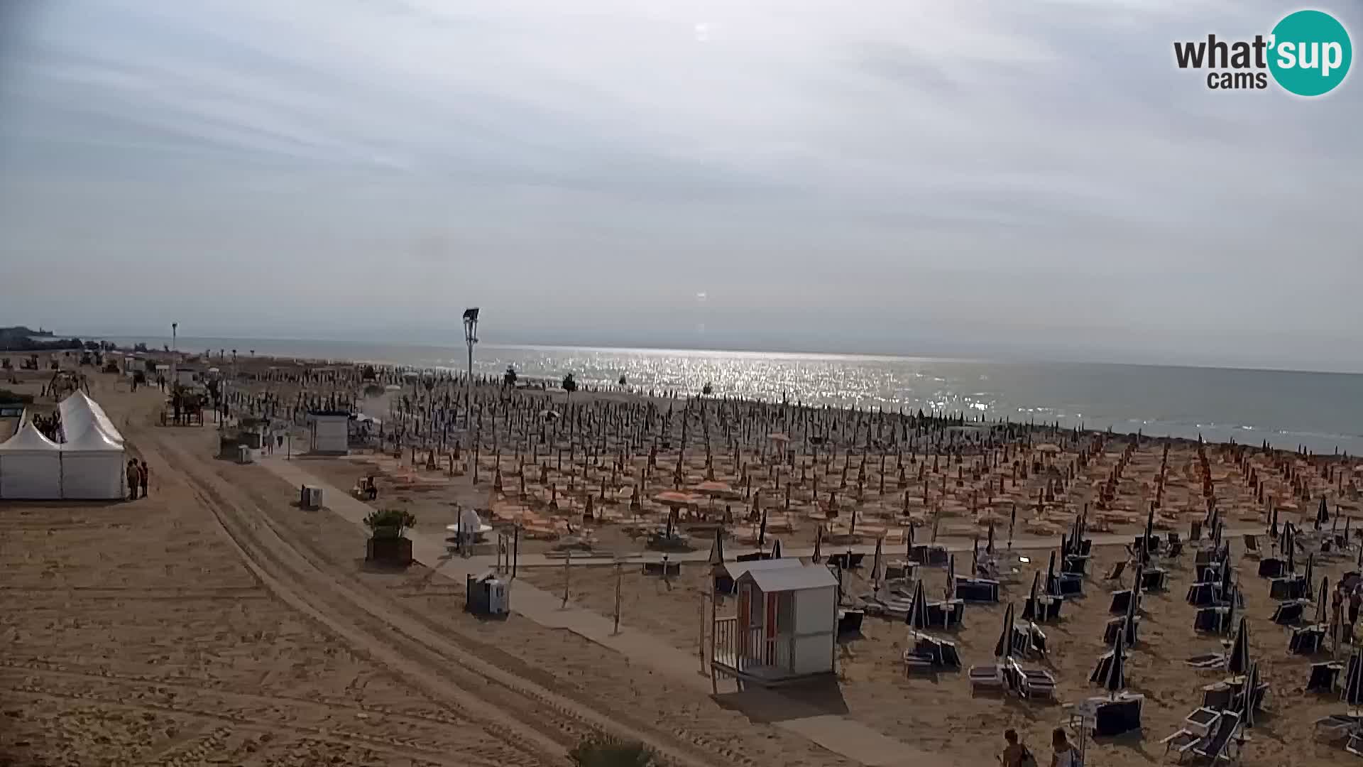 La webcam de la plage de Bibione – Zenith