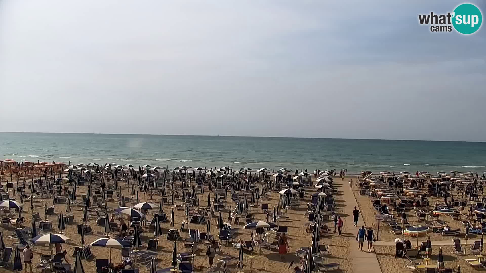 The Bibione beach webcam  – Zenith