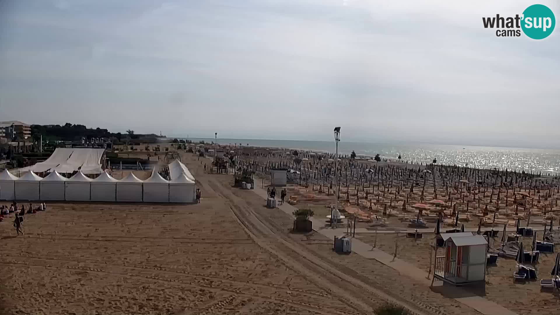 The Bibione beach webcam  – Zenith