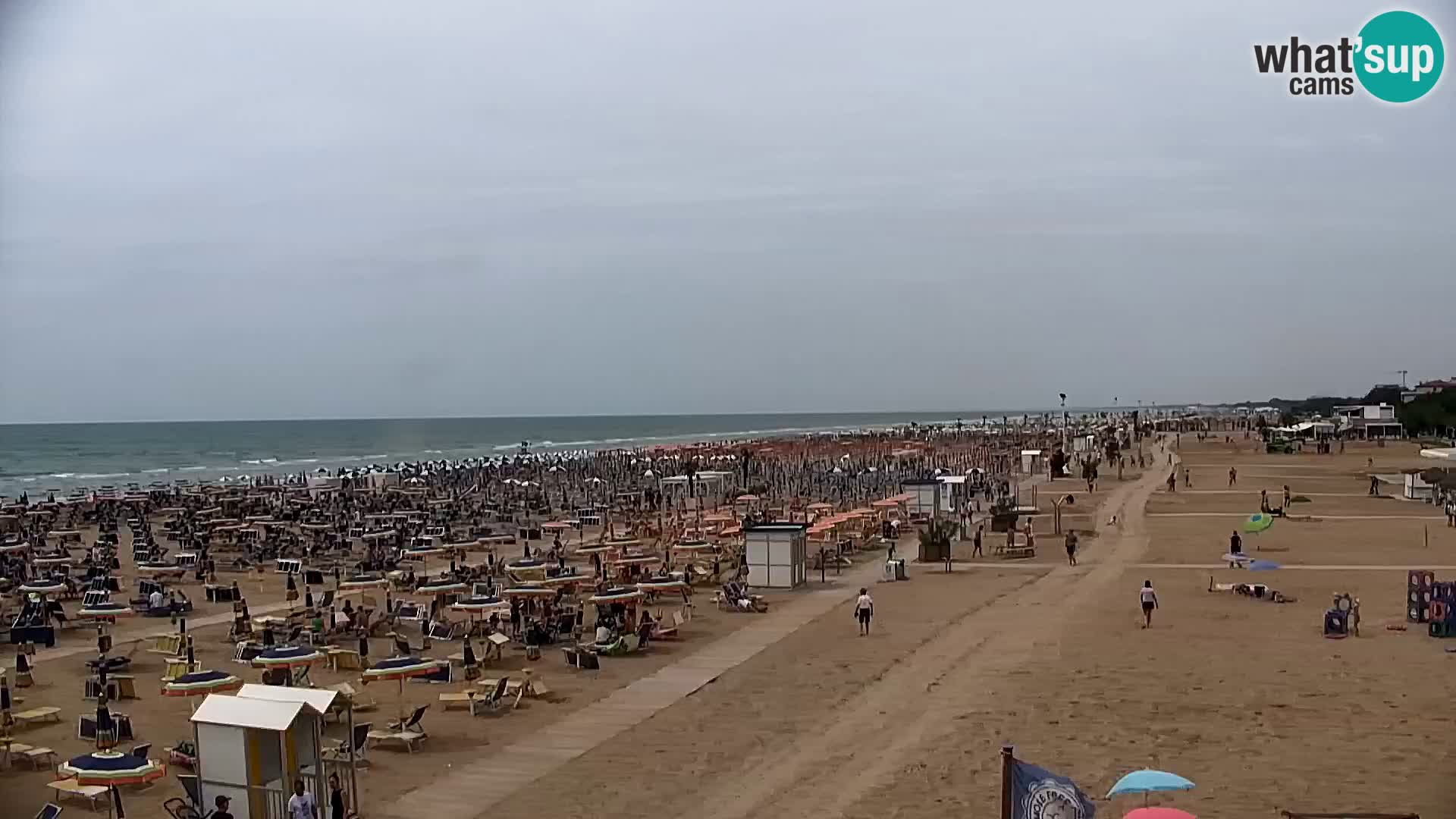 La webcam de la plage de Bibione – Zenith