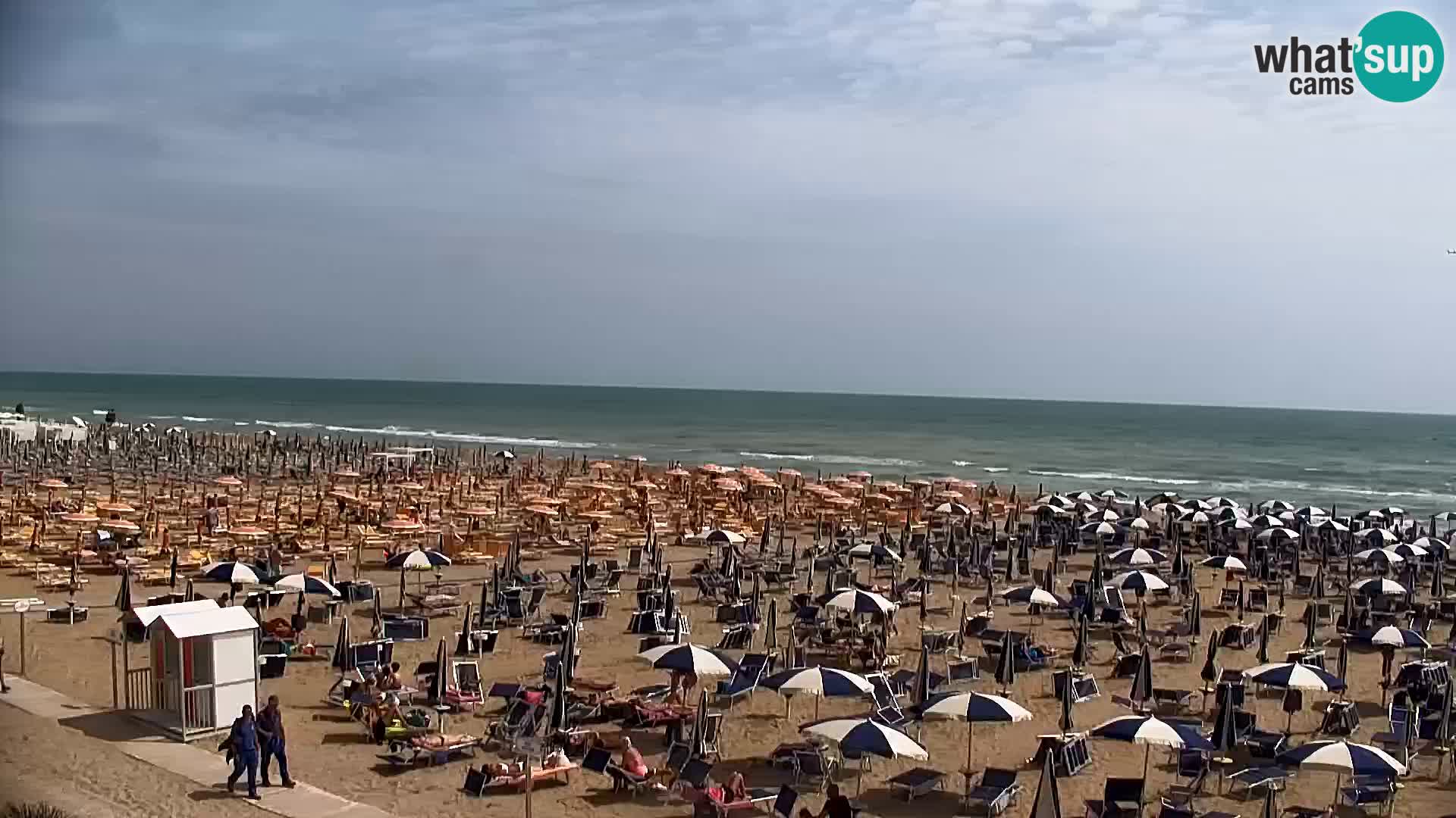 La webcam de la plage de Bibione – Zenith