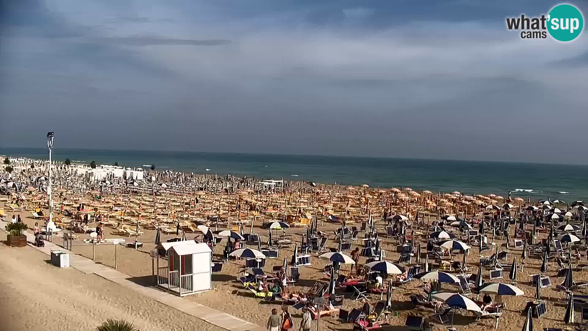 Bibione strand webcam  – Zenith