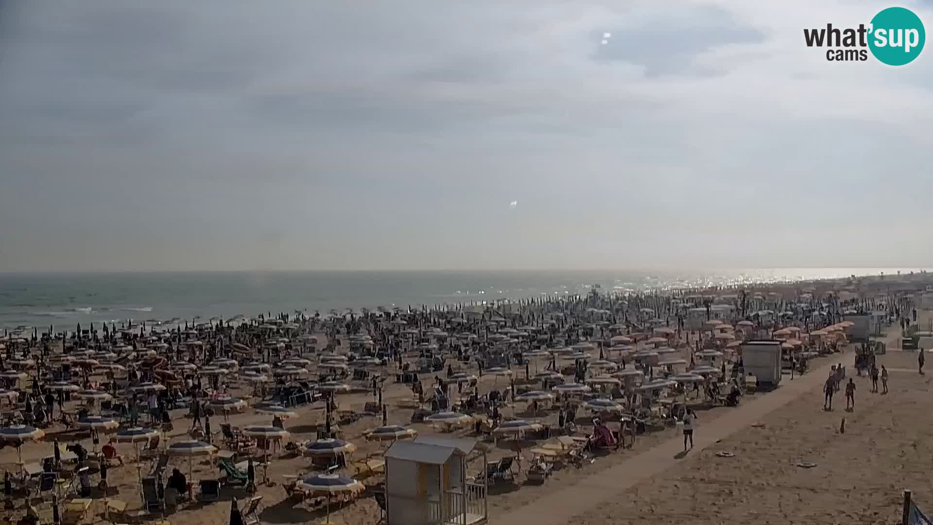 The Bibione beach webcam  – Zenith