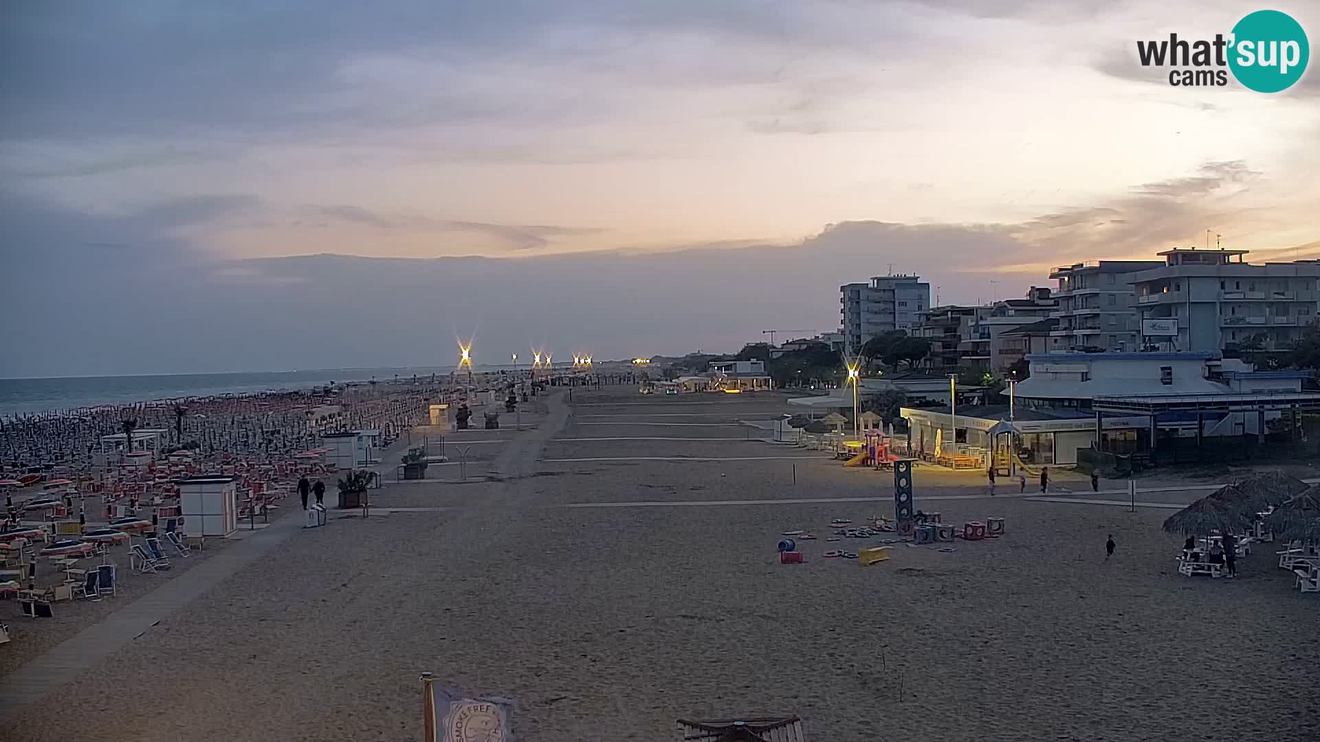 The Bibione beach webcam  – Zenith
