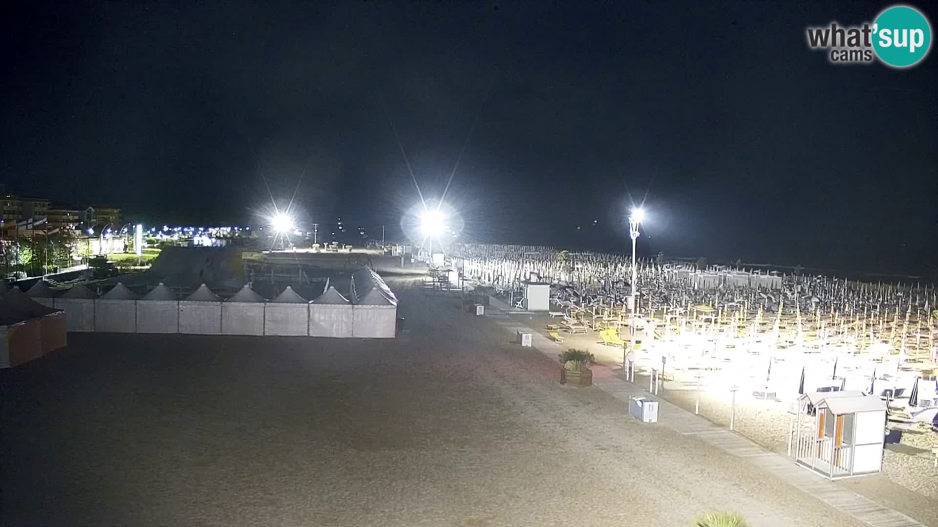 Webcam Bibione – Der Strand