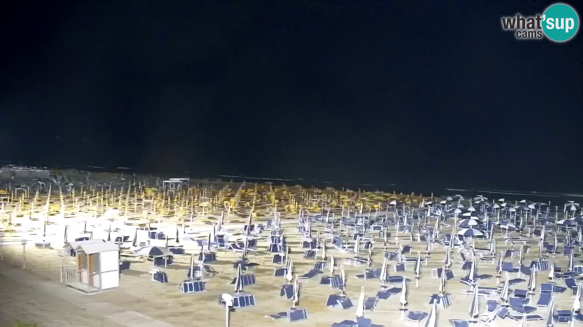 The Bibione beach webcam  – Zenith