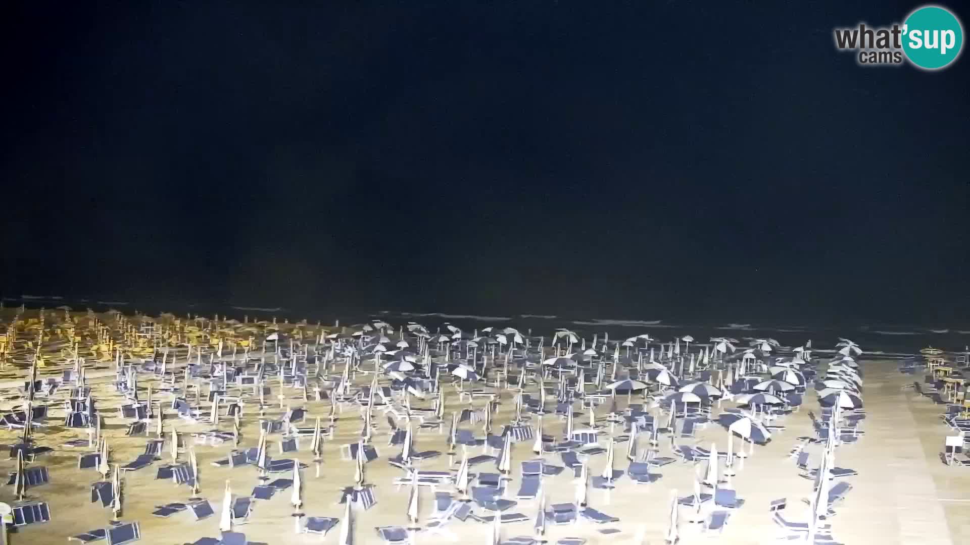 Bibione strand webcam  – Zenith