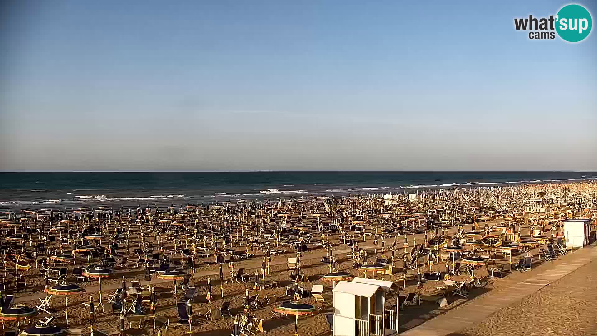 The Bibione beach webcam  – Zenith