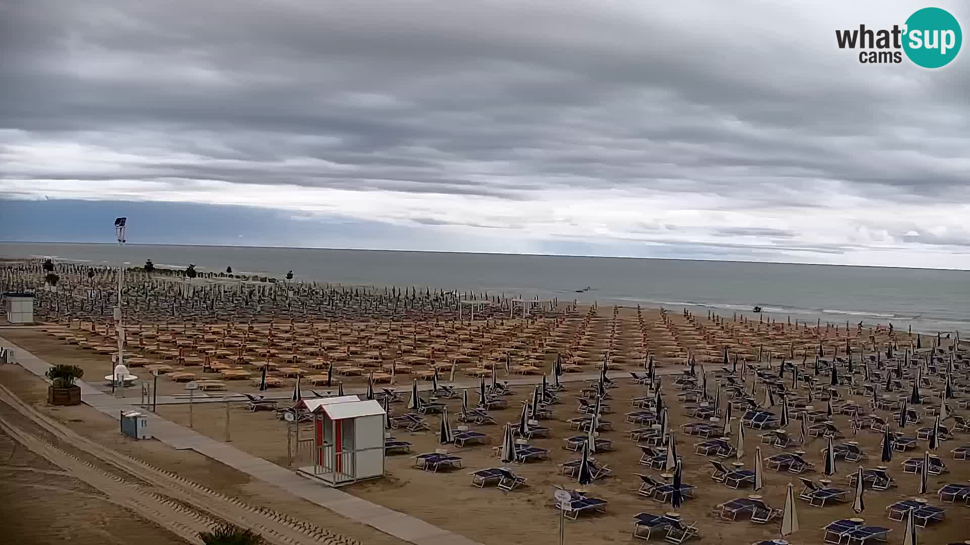 Bibione spiaggia webcam – Piazzale Zenith