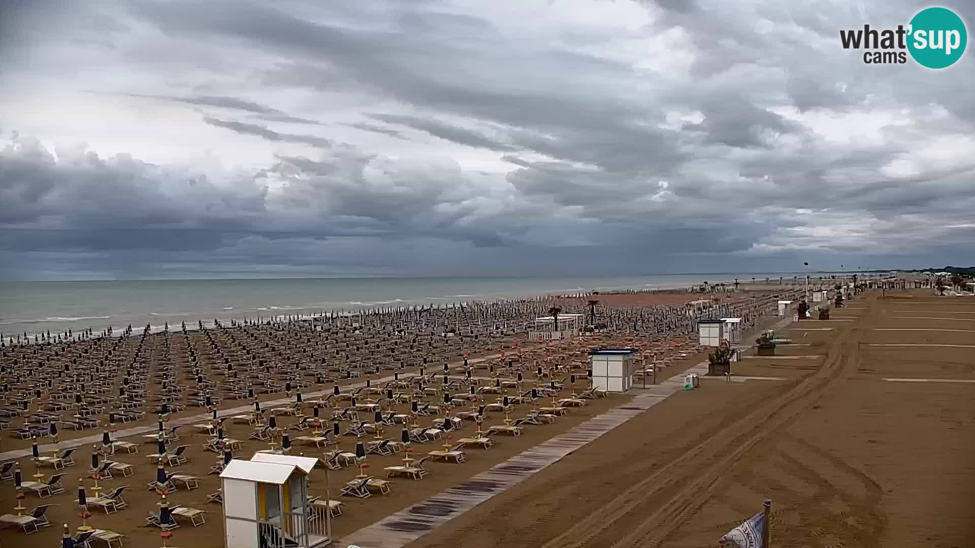 Spletna kamera na plaži Bibione – Zenit