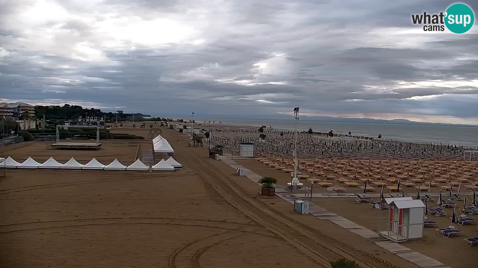 La webcam de la plage de Bibione – Zenith