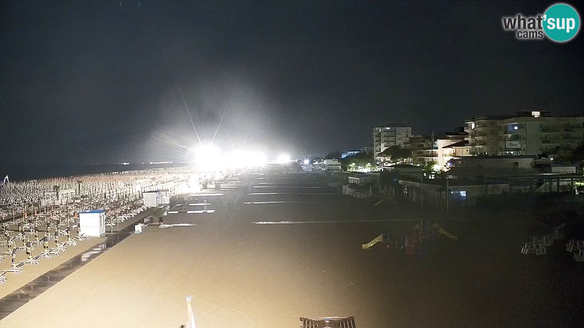 Webcam Bibione – Der Strand