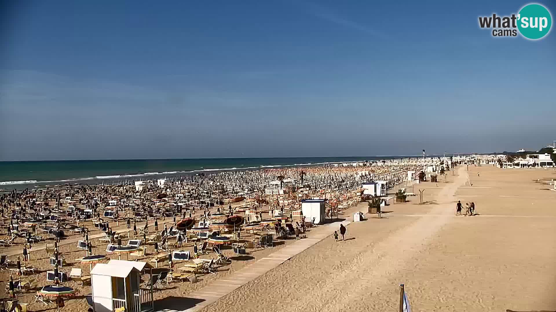 Webcam Bibione – Der Strand