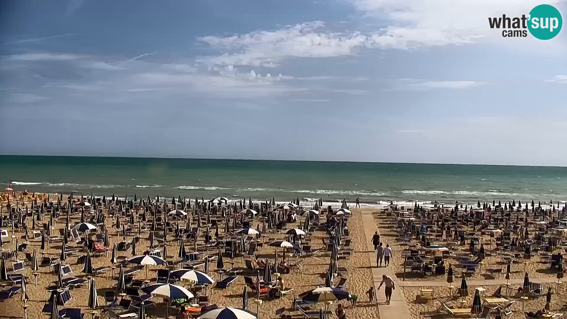 La cámara web de la playa de Bibione – Zenith