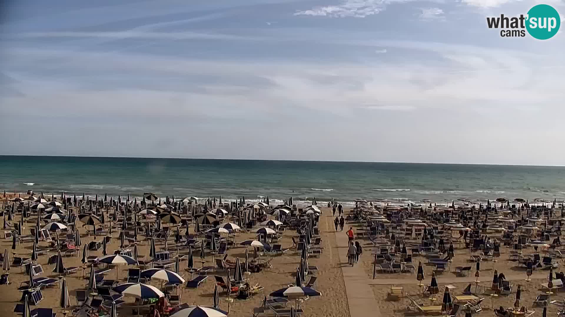 Webcam Bibione – Der Strand