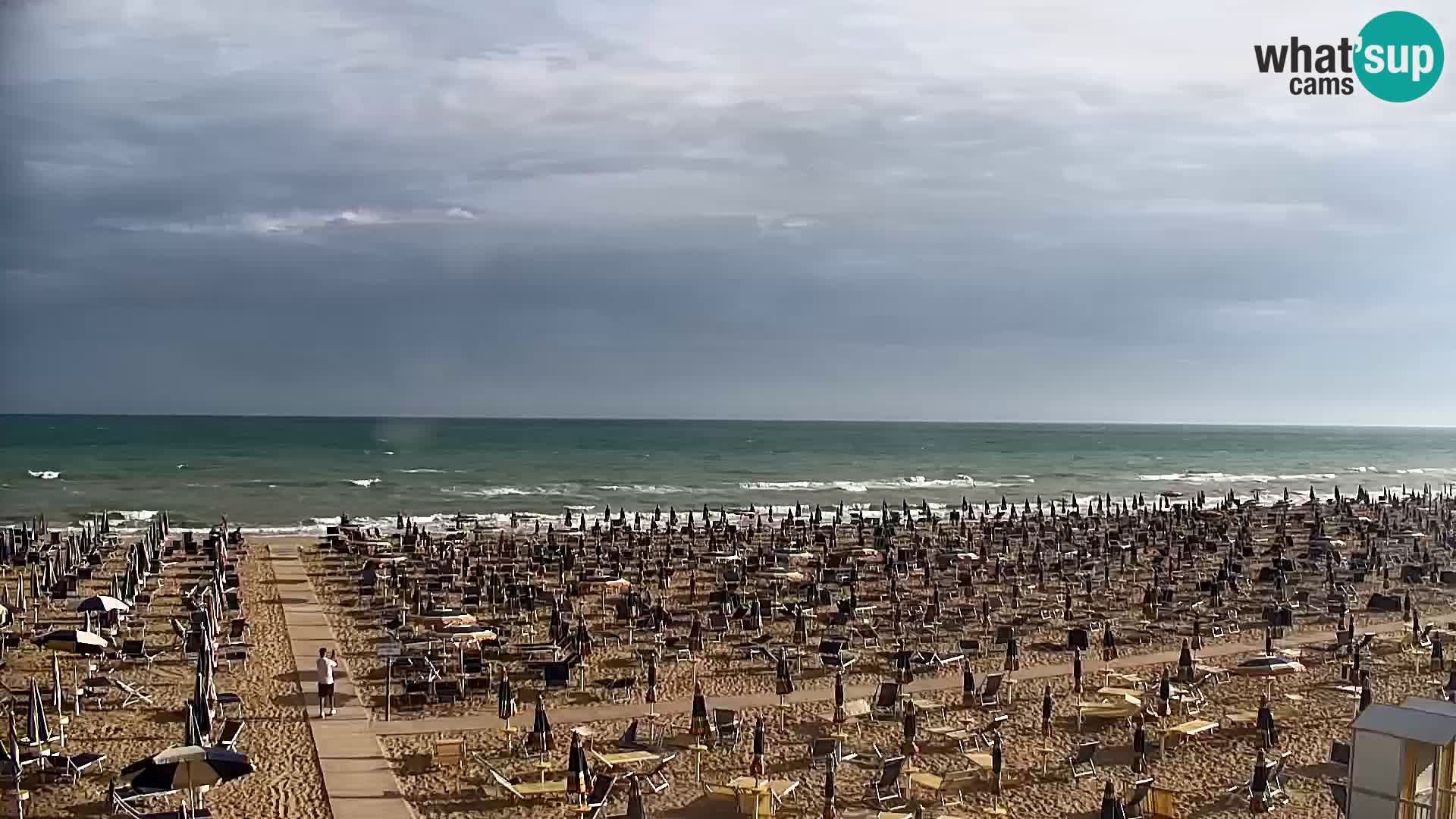 Webcam Bibione – Der Strand