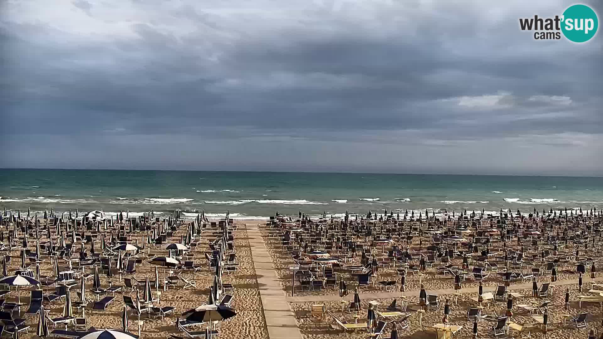 The Bibione beach webcam  – Zenith