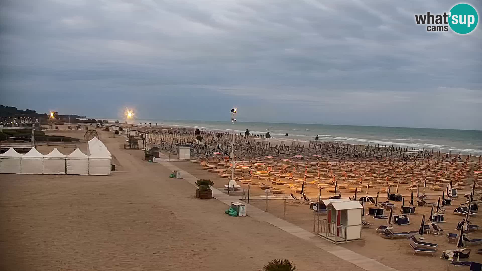 La webcam de la plage de Bibione – Zenith