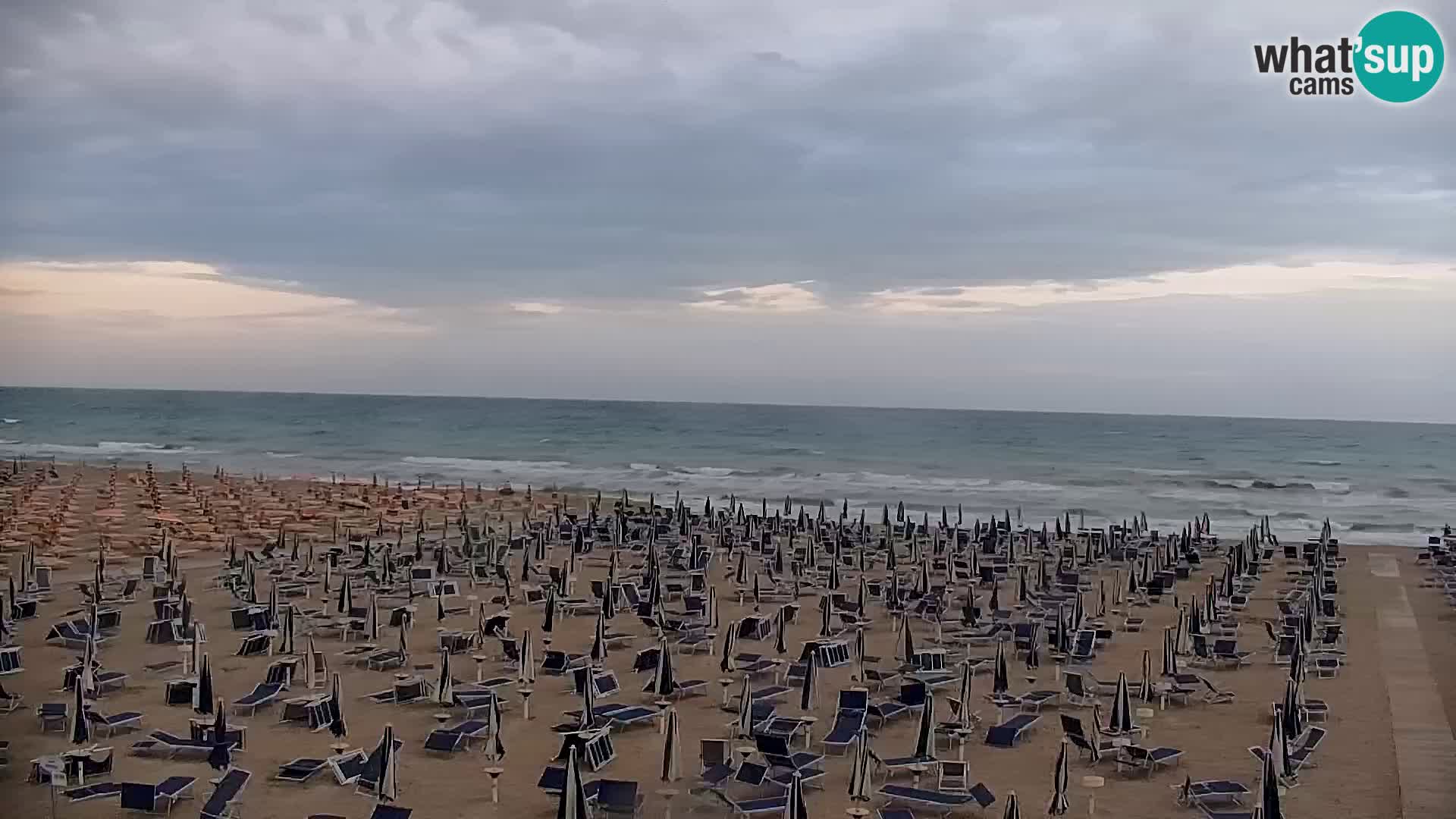 La cámara web de la playa de Bibione – Zenith