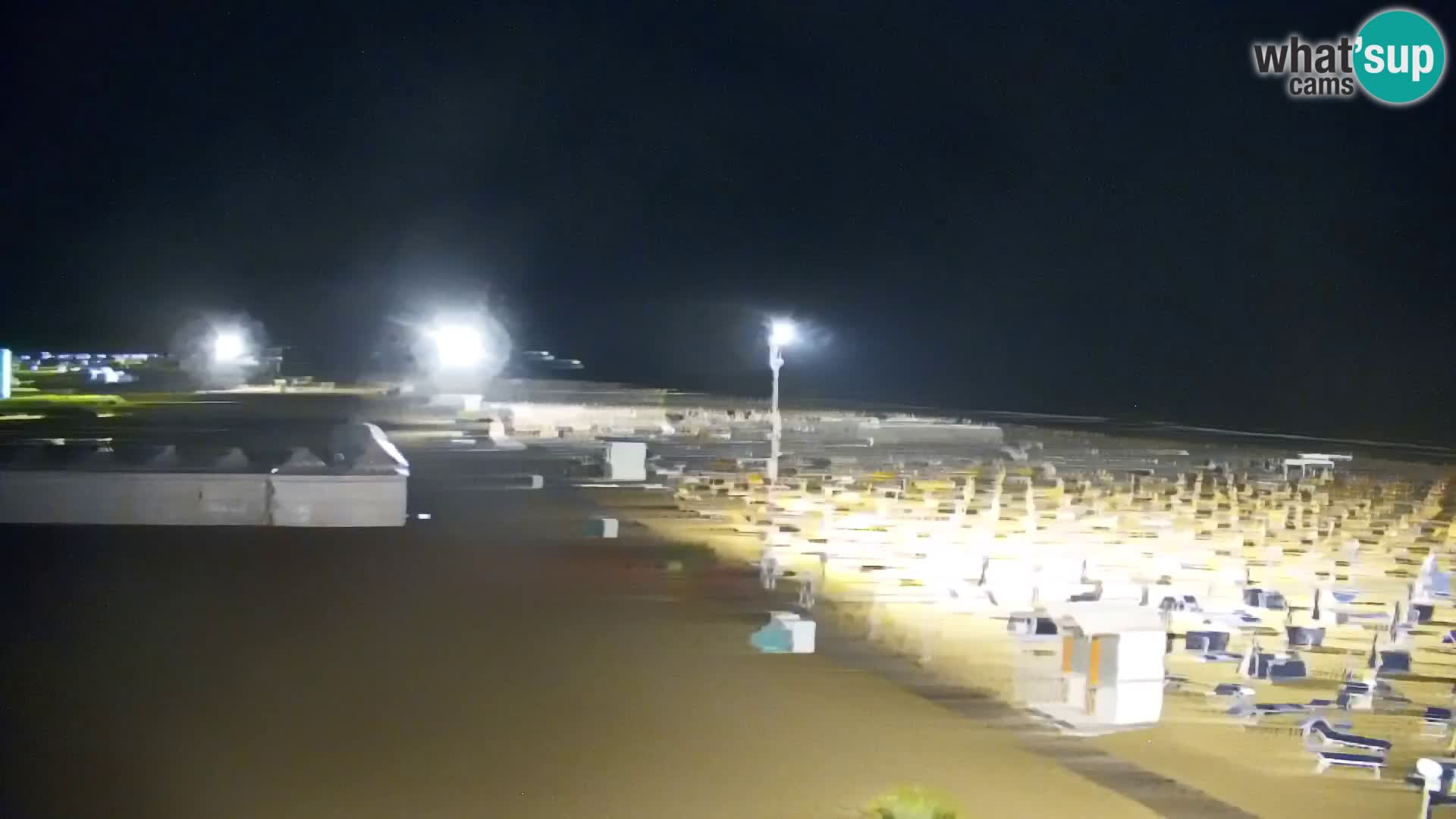 Bibione strand webcam  – Zenith