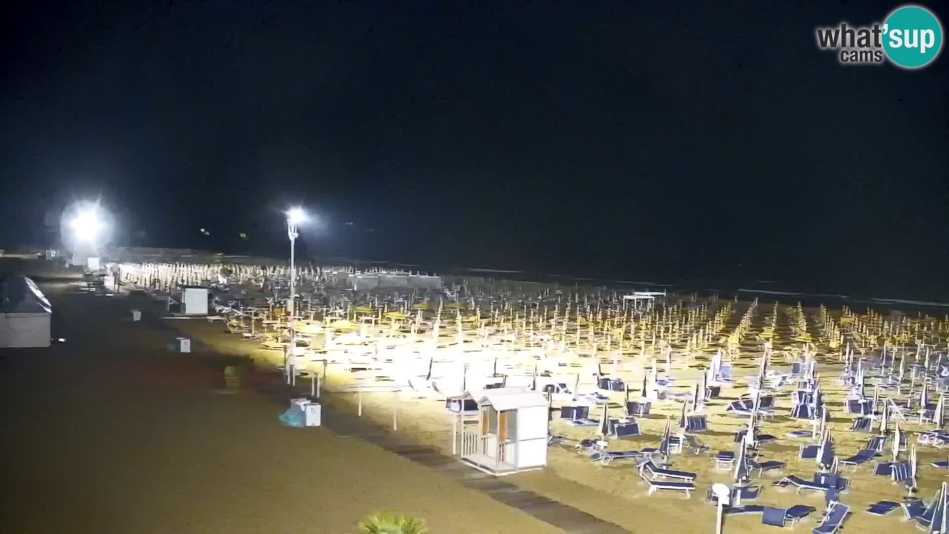 Webcam Bibione beach