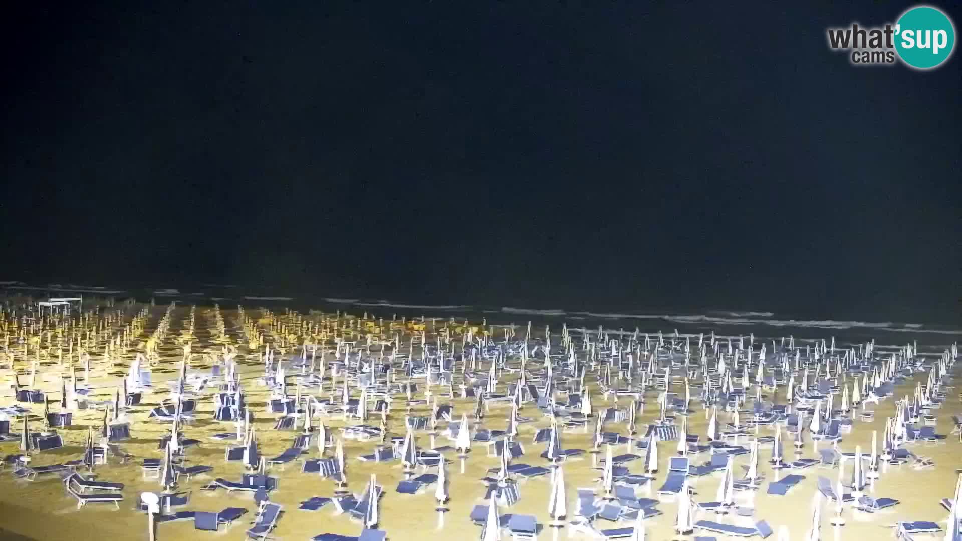 Webcam Bibione – Der Strand
