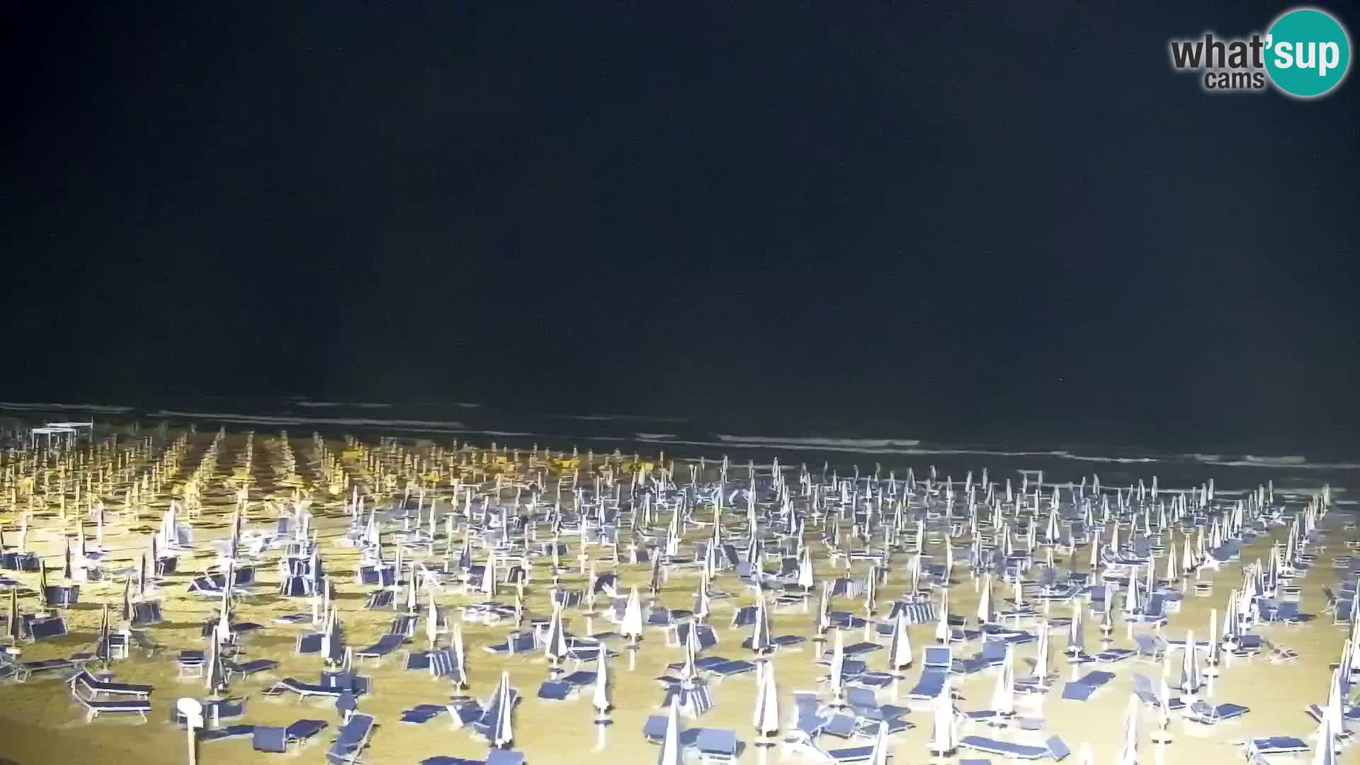 Bibione spiaggia webcam – Piazzale Zenith