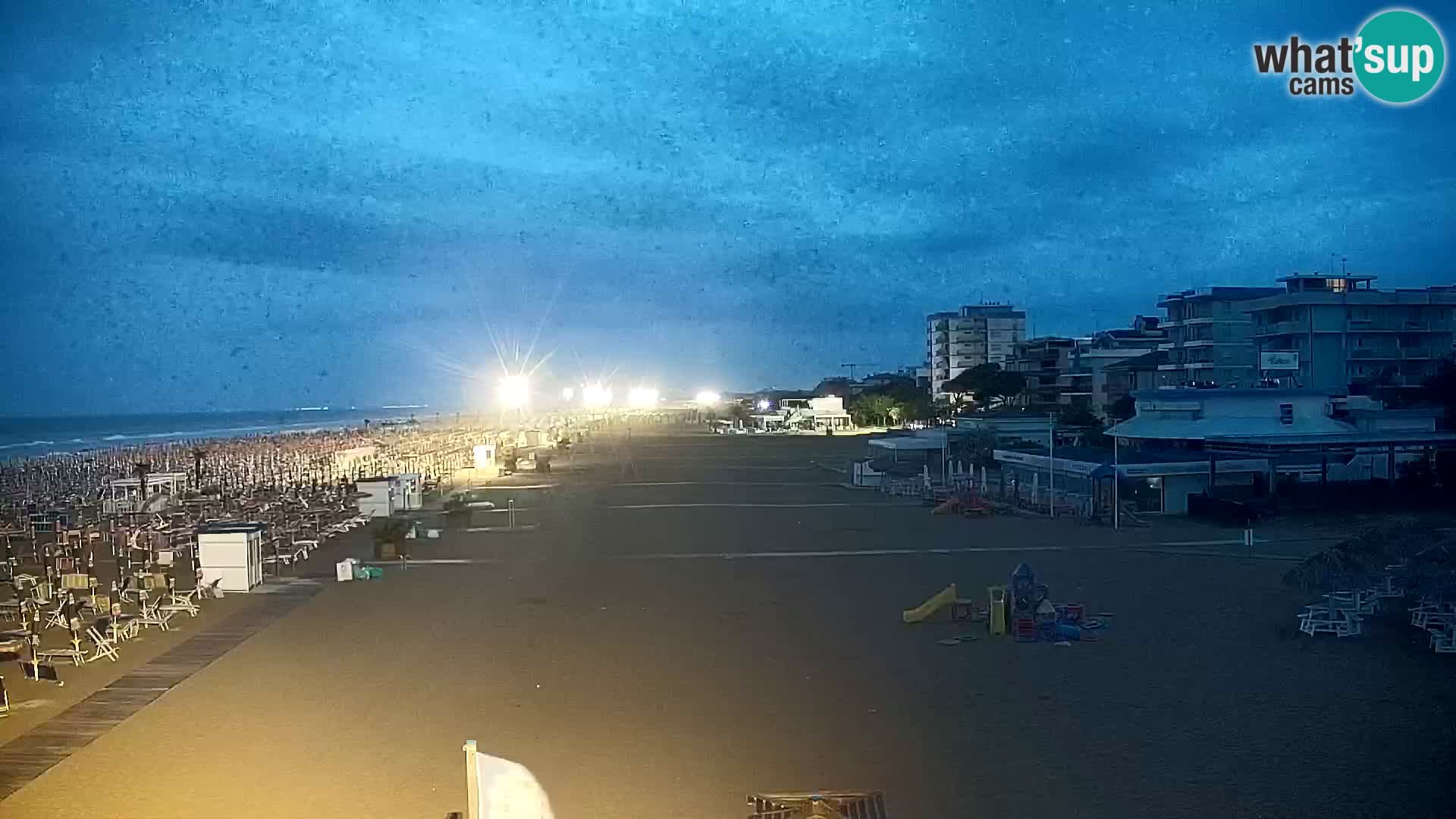 Spletna kamera na plaži Bibione – Zenit