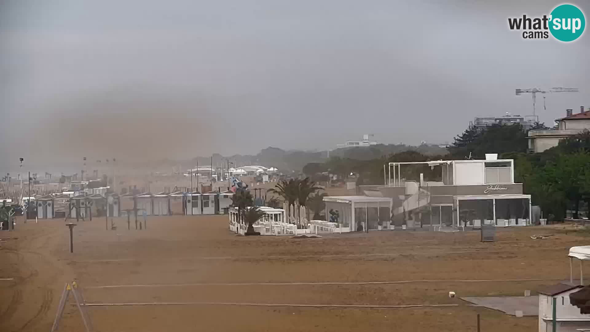 La cámara web de la playa de Bibione – Zenith
