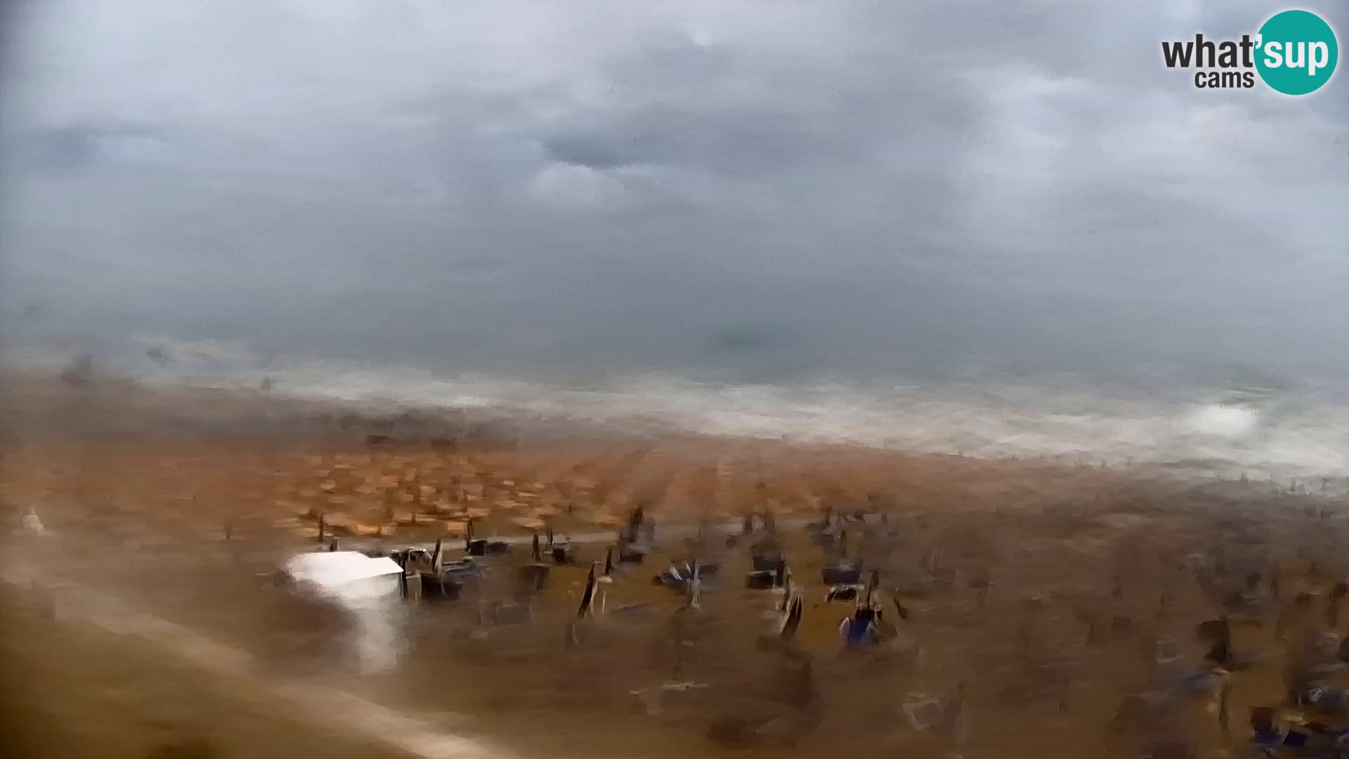 Bibione strand webcam  – Zenith