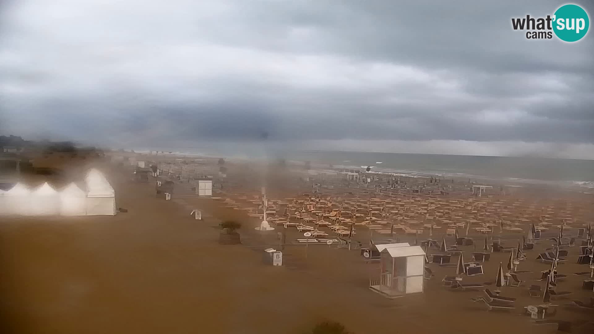 The Bibione beach webcam  – Zenith