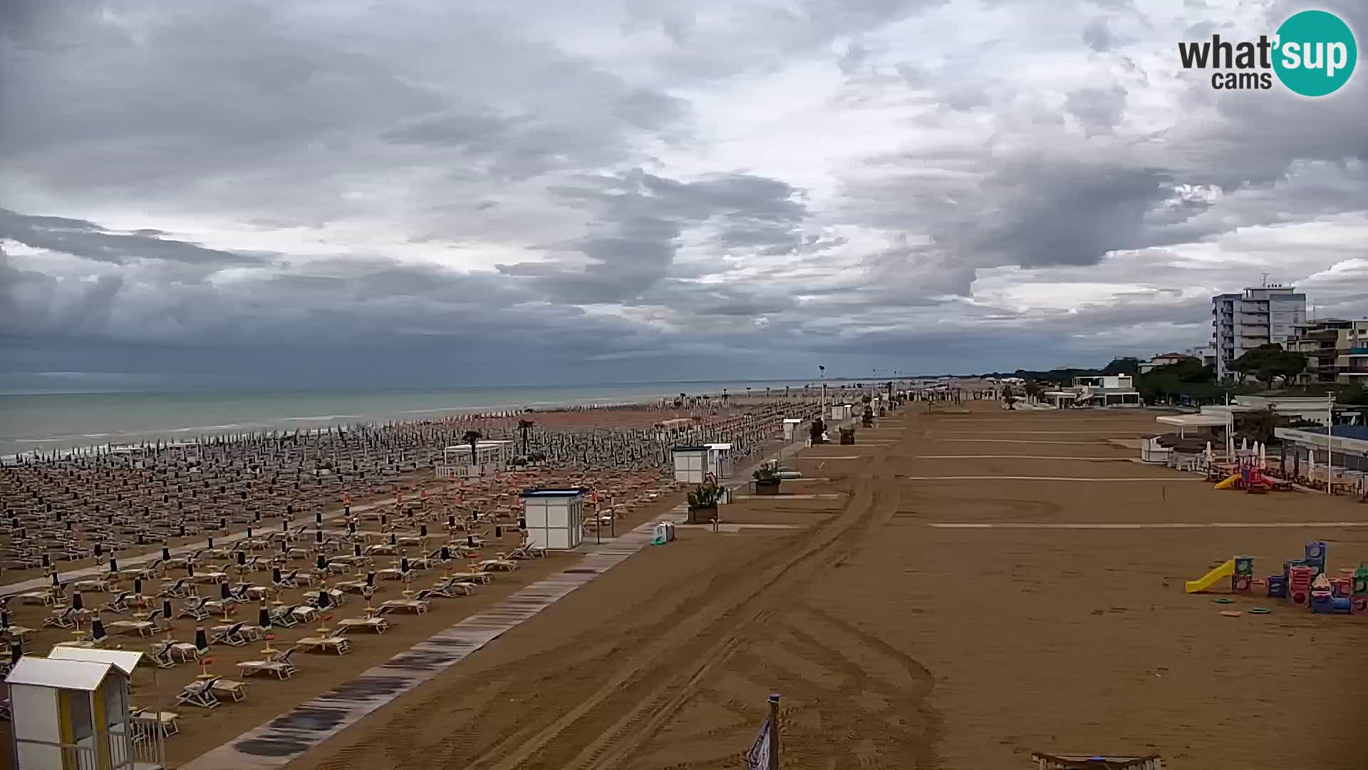 La webcam de la plage de Bibione – Zenith
