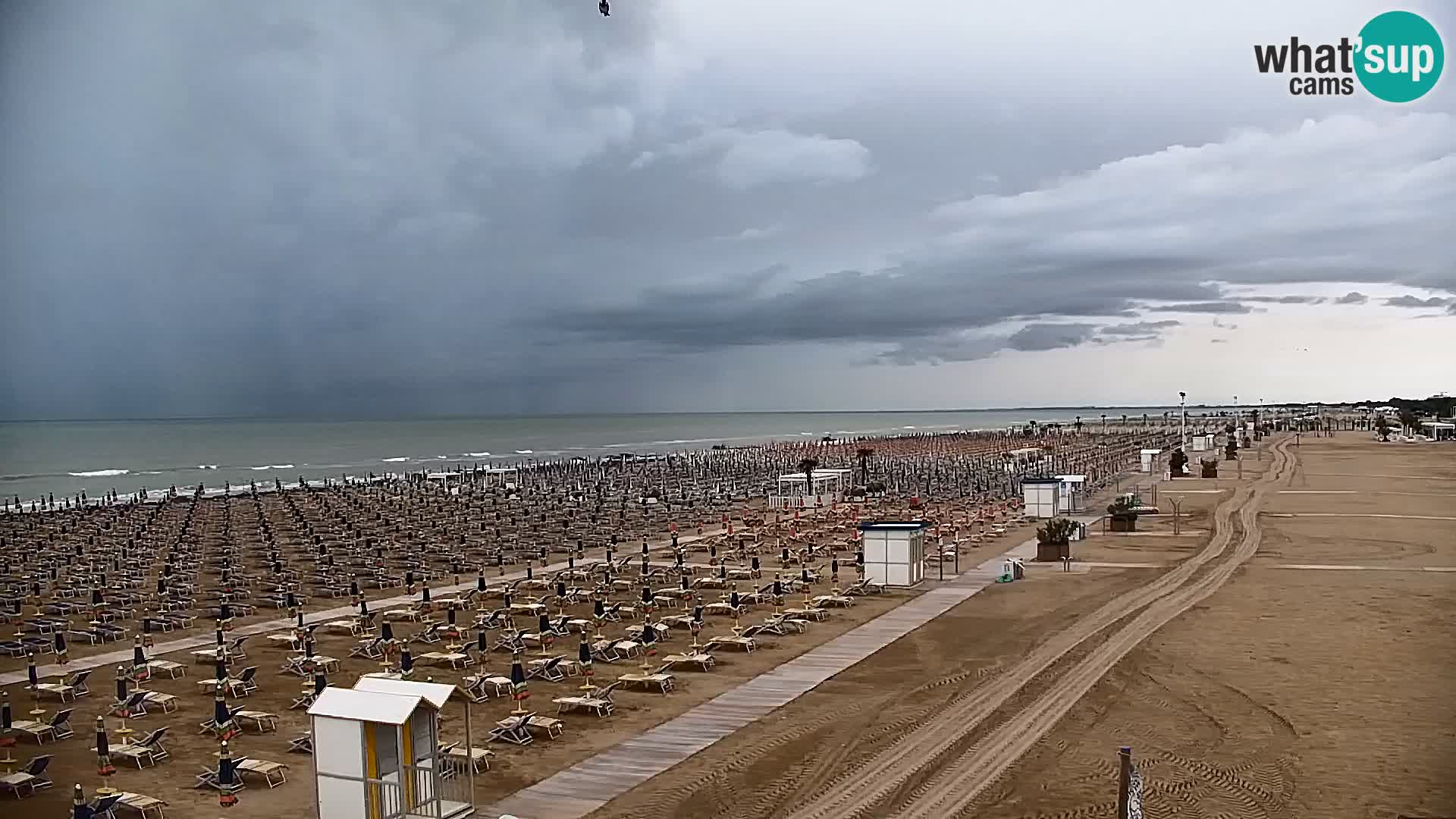 La webcam de la plage de Bibione – Zenith