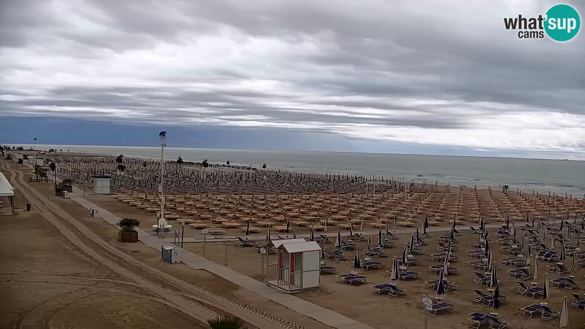La cámara web de la playa de Bibione – Zenith