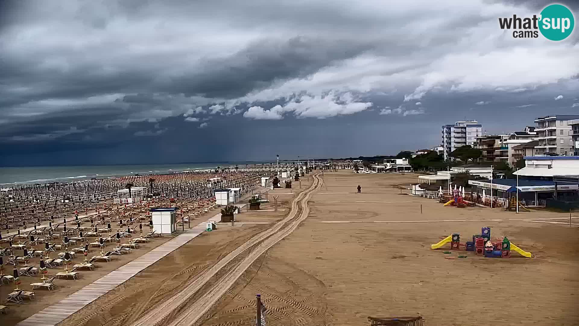 Bibione strand webcam  – Zenith