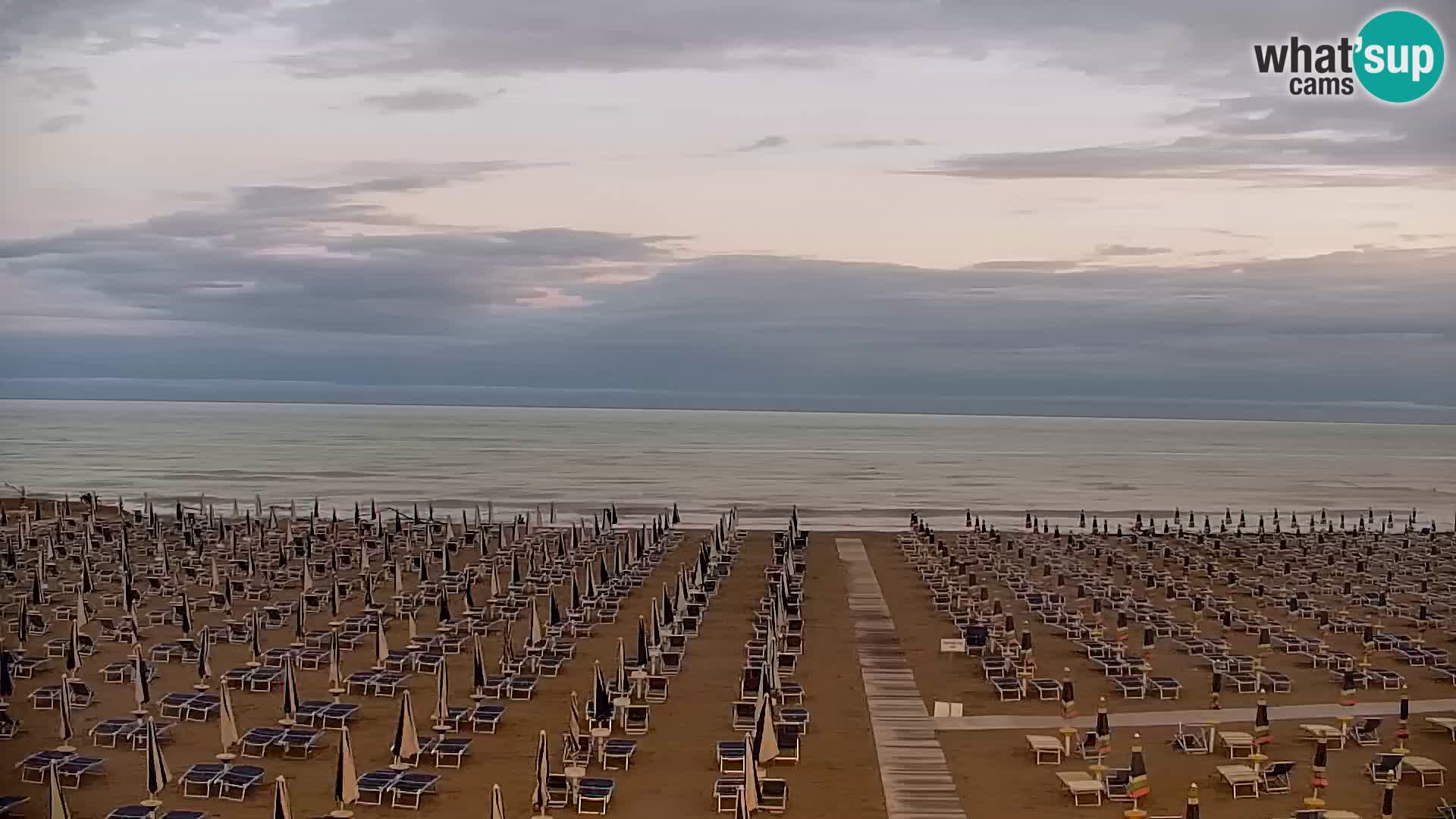 Bibione strand webcam  – Zenith