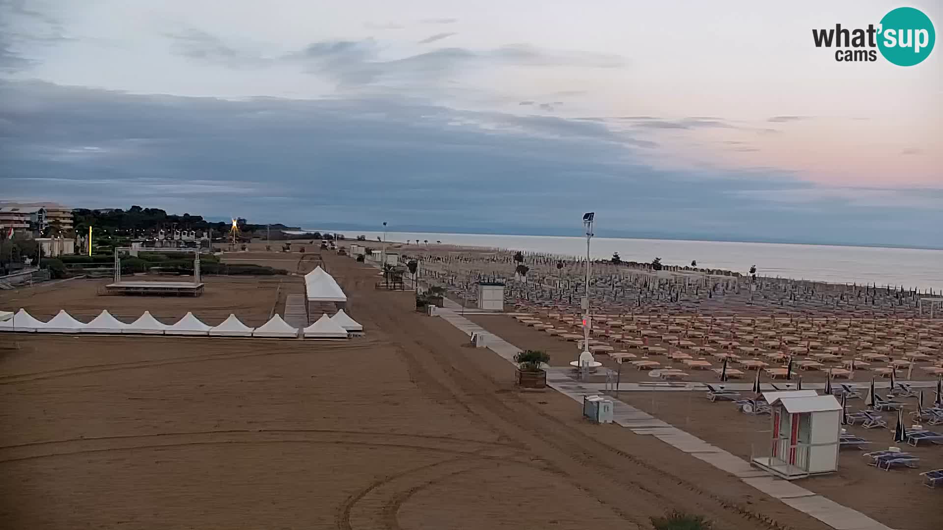 The Bibione beach webcam  – Zenith