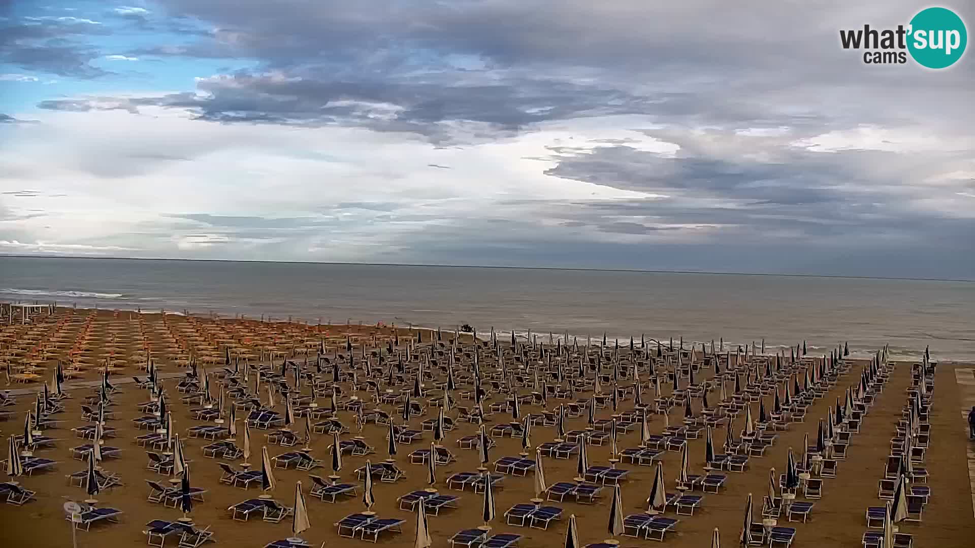 Webcam Bibione – La spiaggia