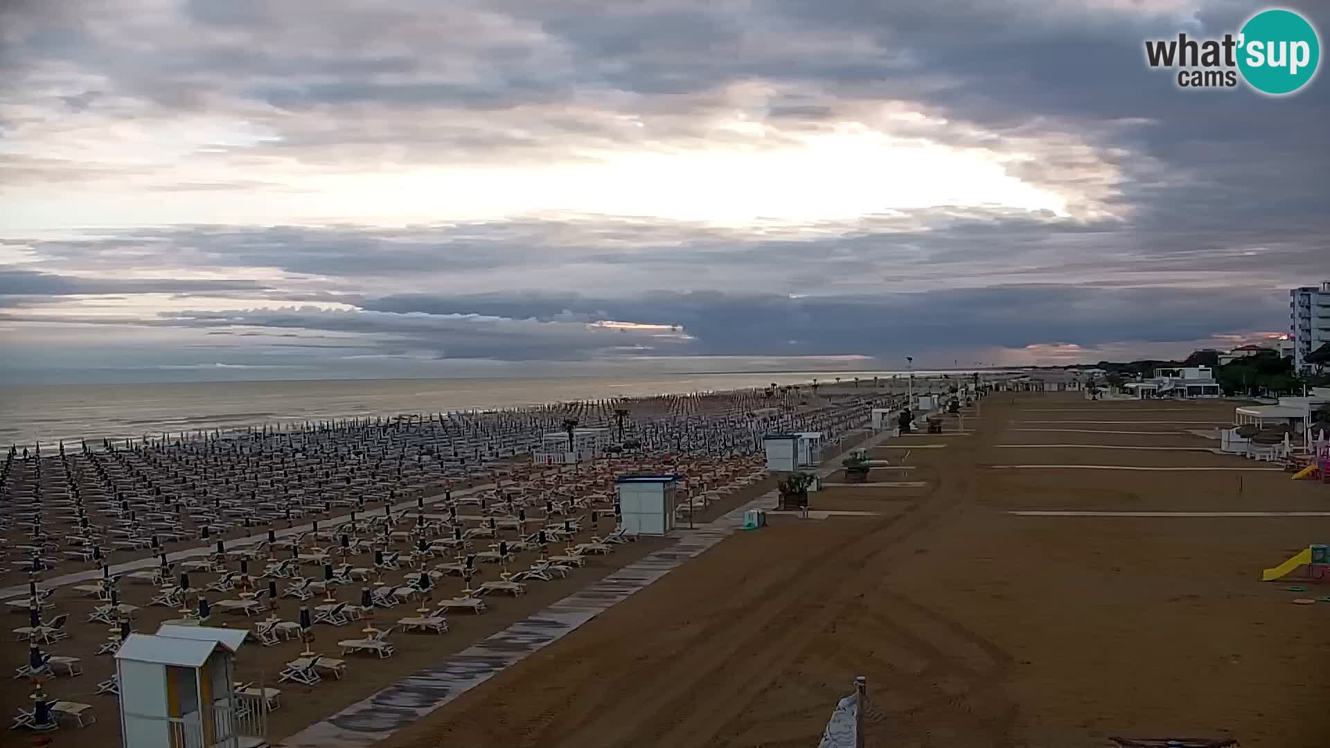 The Bibione beach webcam  – Zenith