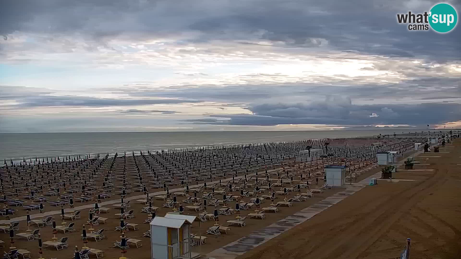 Webcam Bibione – La spiaggia