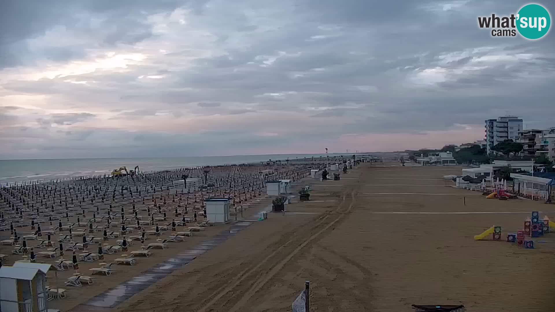 Bibione spiaggia webcam – Piazzale Zenith