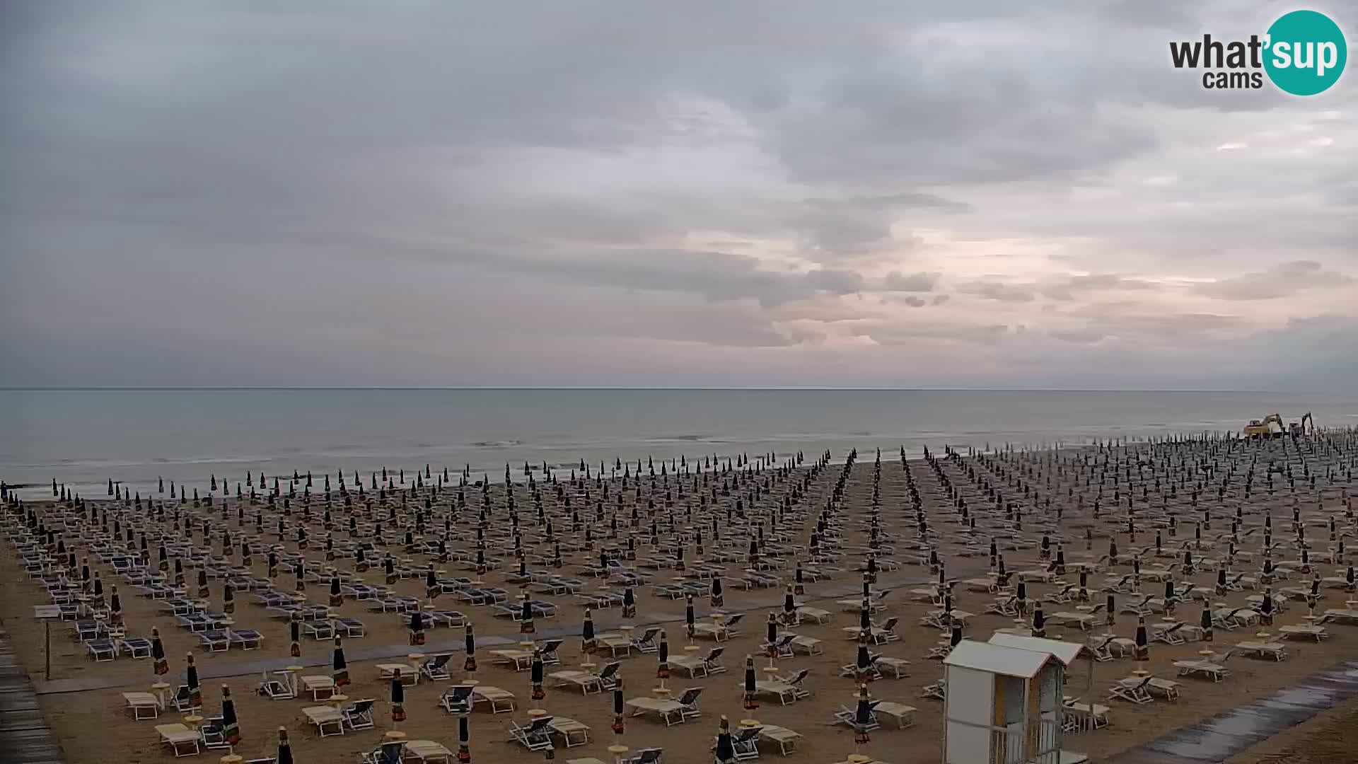 Webcam Bibione – Der Strand