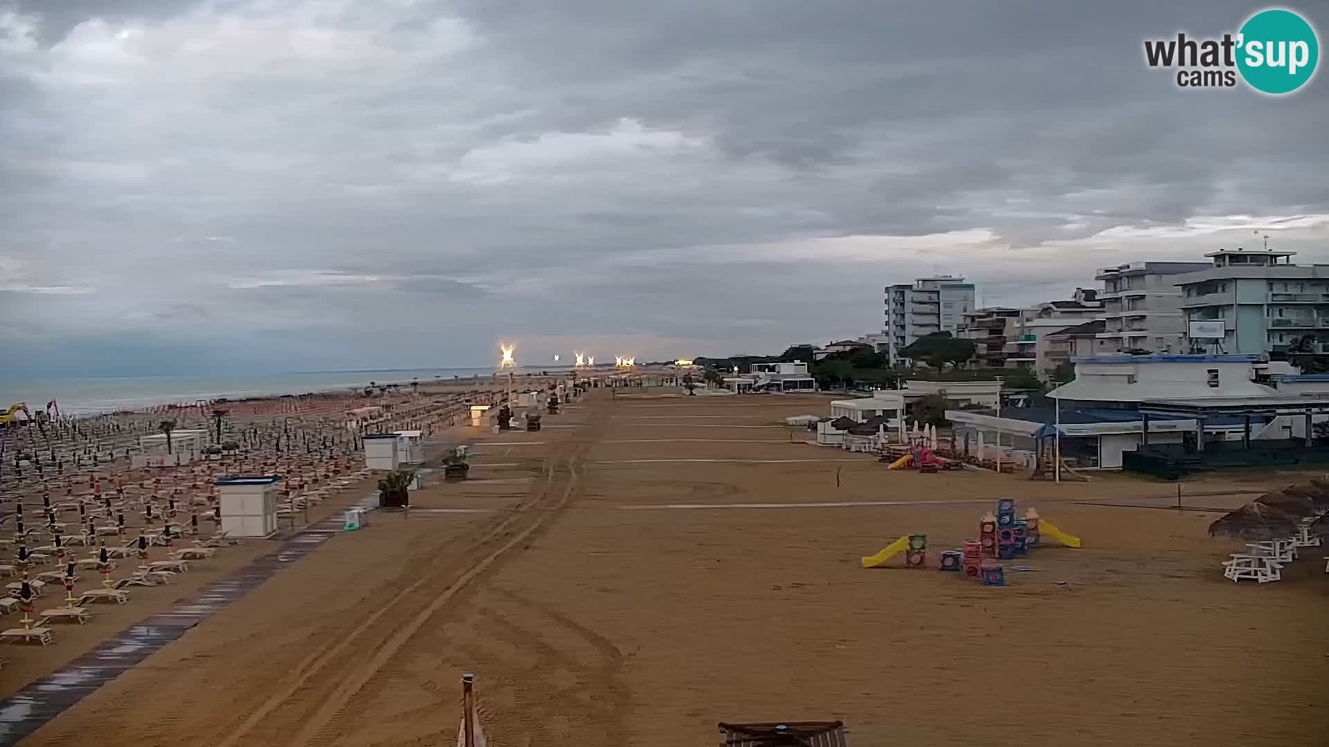 Spletna kamera na plaži Bibione – Zenit