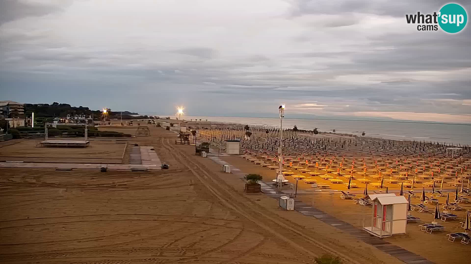 Bibione spiaggia webcam – Piazzale Zenith